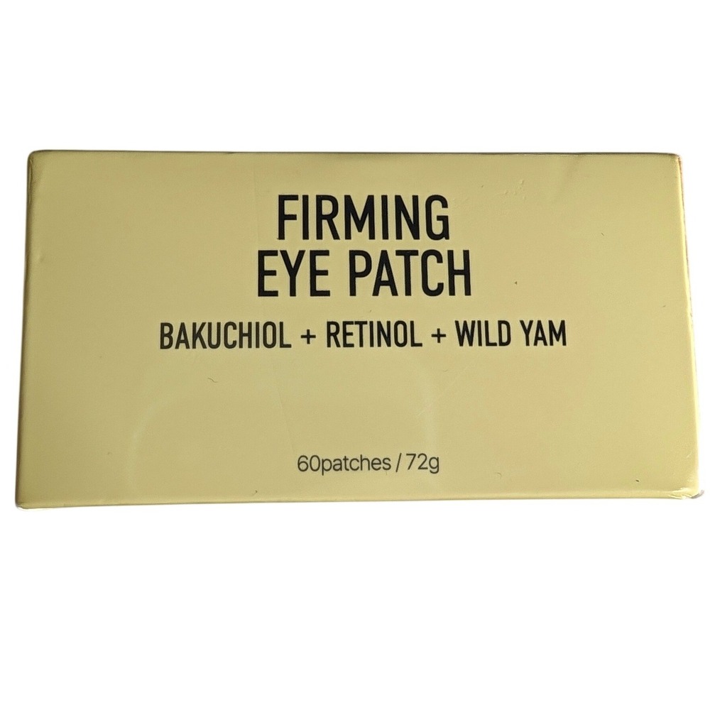 Parnell Firming Eye Patch Bakuchiol Retinol Wild Yam 60 Patches Korean Skincare